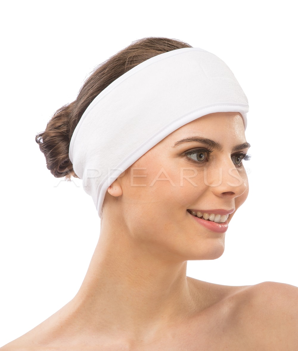 Stretchable Spa Headband - Spa Supplies - Appearus Products
